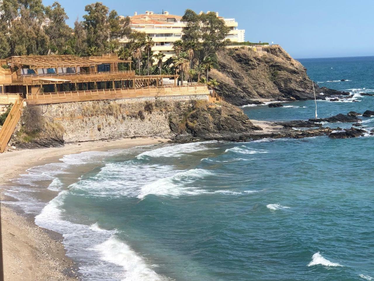 Malibu Playa Apartamento Benalmadena Luaran gambar
